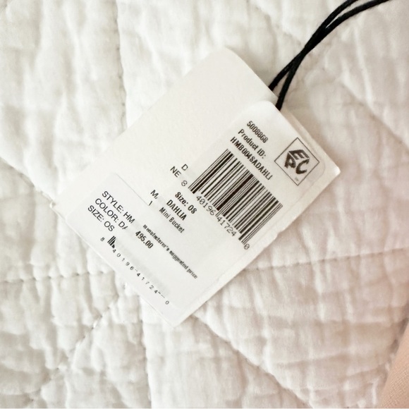 NEW MANSUR GAVRIEL Mini Saffiano Leather Bucket Bag Dahlia Pink NWT - Picture 4 of 11